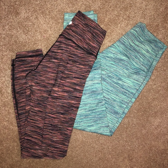 lululemon athletica Pants - Two pairs of lululemon wunder unders